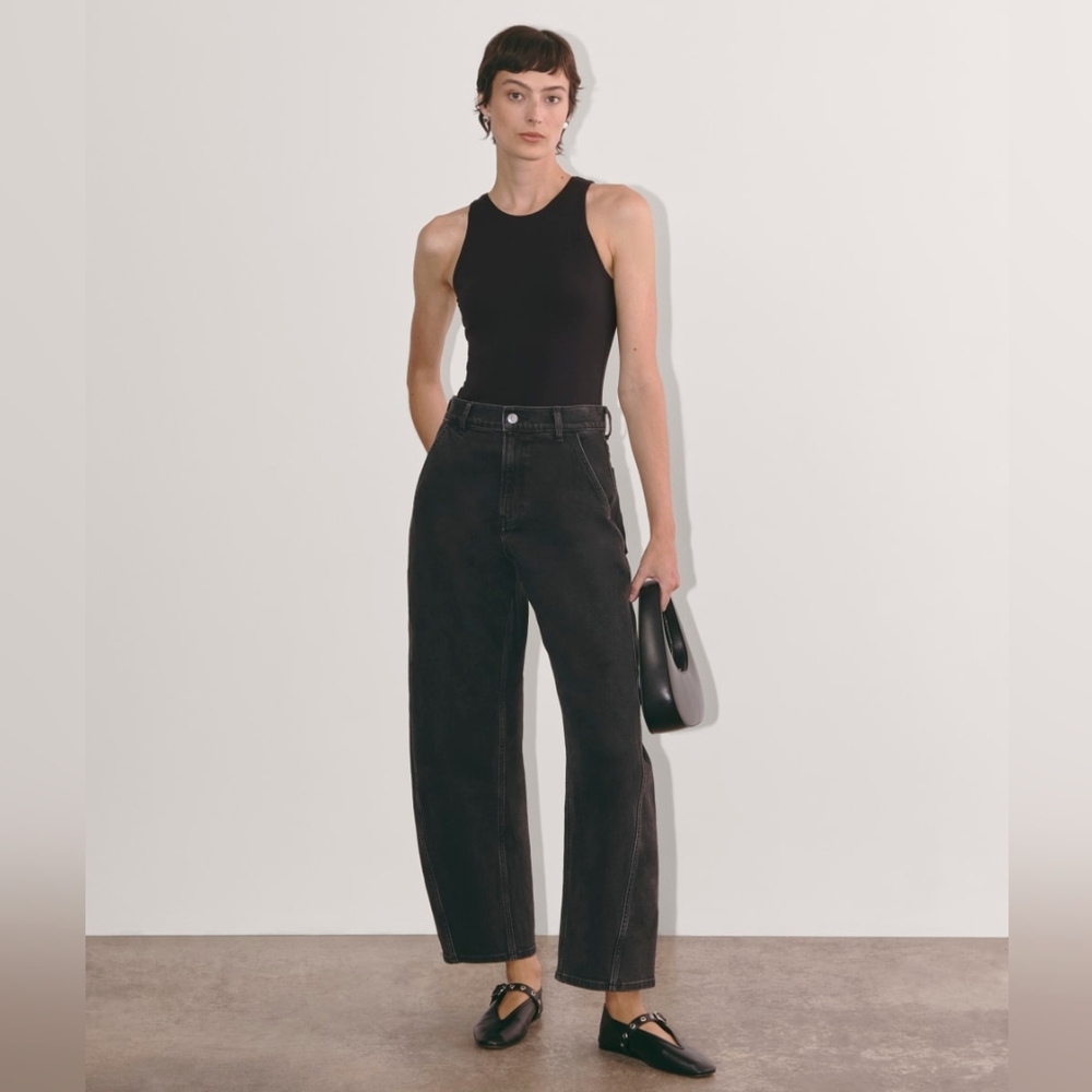 BAbaton SCULPT TOP elegant Black Sleeveless Top